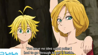 Meliodas lấy lại sức mạnh #anime1