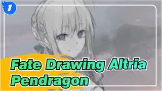 [Fate] Drawing Altria Pendragon_1