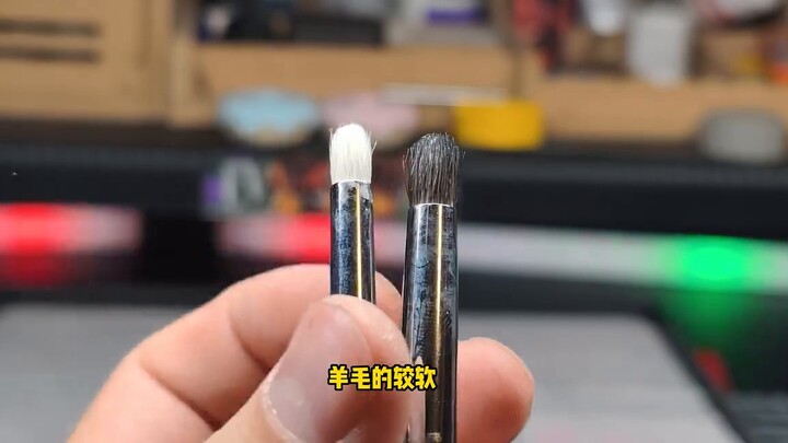 【Tutorial melukis dengan kuas】Episode 15: Melukis dengan cat metalik yang cepat dan bertekstur! Kuas