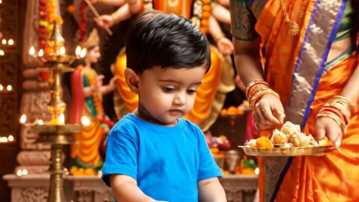छोटू के नवरात्रि