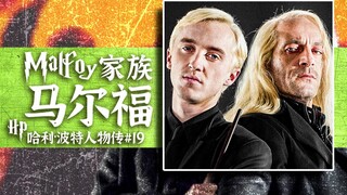 【哈利波特人物传19】有钱有颜还有啥？深扒马尔福家族简史