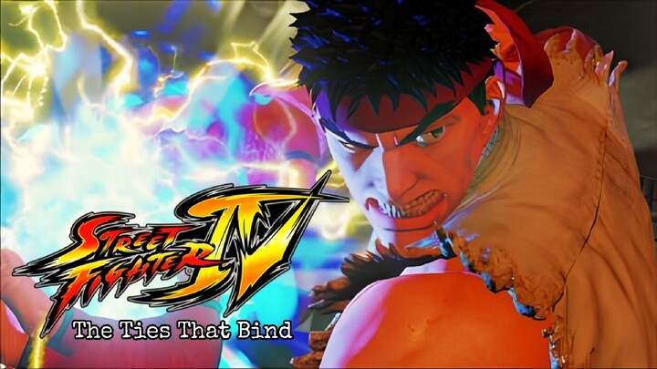 Street Fighter IV: The Ties That Bind