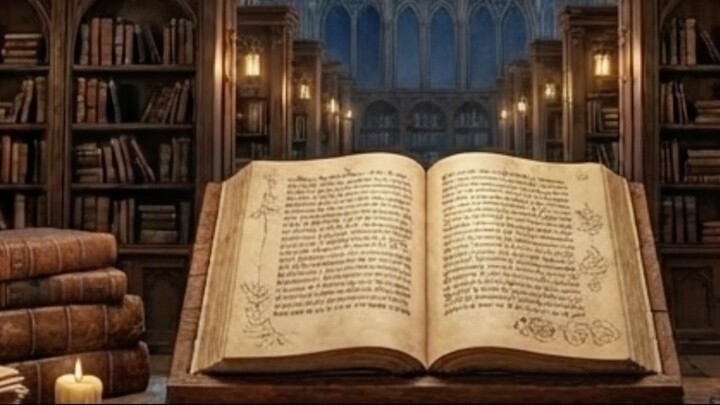Study Like a Medieval Scholar 🕯️📖 | Pomodoro 50/10