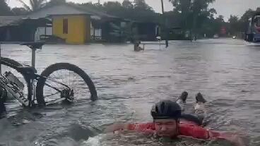 banjir main air