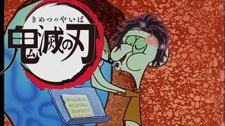 [Musik Pencuci Otak]Squidward Tentacles -Demon Slayer