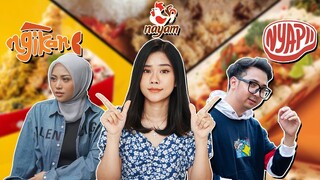 REVIEW JUJUR NYAPI, NGIKAN, NAYAM! ENAK BENERAN ATAU ... ??