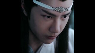 wei ying's husband looks so damn fine 🤭 #theuntamed #weiying #lanzhan #wangxian