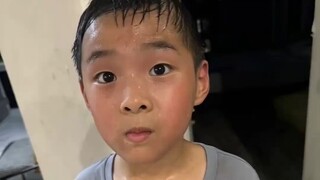 Anak pulang ke rumah dengan keringat bercucuran, ibu salah mengira dia jatuh ke dalam air, siapa san