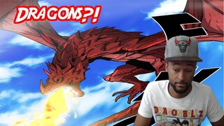 Reacting to The Druid of Seoul Station Webtoon/Manhwa EP.33 Reaction-Dragons?! #webtoon