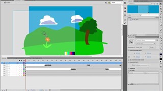 Tutorial Flash - Cara Membuat Gerakan Kamera