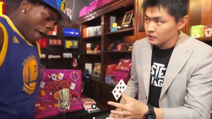 Magic kartu kelas atas! Kakak Tiroid Terlalu Aktif sampai terkejut di tempat!! Pelajari trik ini unt