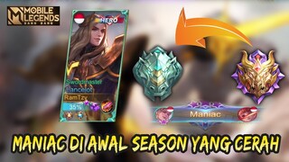 LANCELOT FREESTYLE KILL SO VERY SATISFYING 😱 | LANCELOT GAMEPLAY #179 | MOBILE LEGENDS BANG BANG