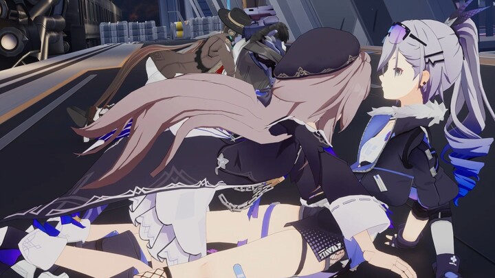 【Dangerous Party】The Dark Tower and Silver Wolf