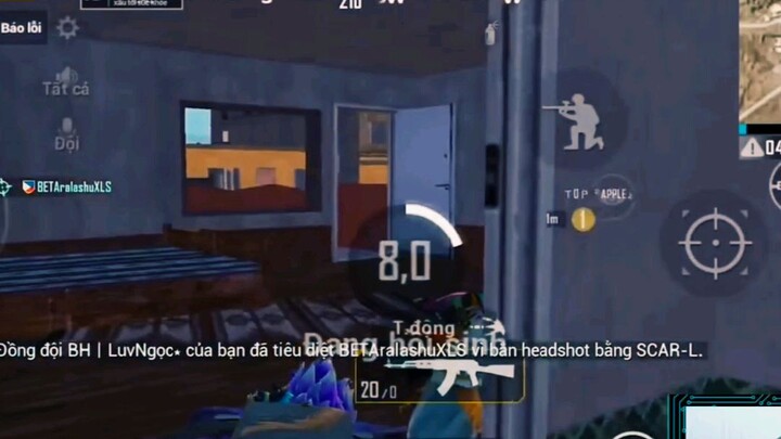 đối mặt với từ thần game pubg