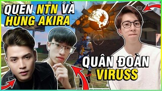 Highlight Free Fire : Vì Sao Cow TV ở Quân Đoàn ViruSs, Rồi Quen Hùng Akira Và NTN Vlog, Show Tay PC