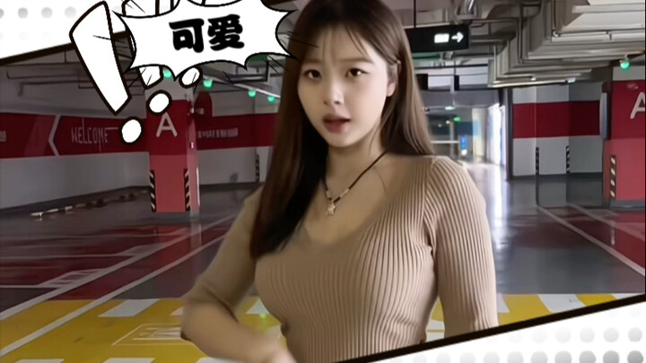 It's so tough, so tough hahaha (Behind-the-scenes footage from the test shoot—of course, there's no 