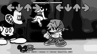 Friday Night Funkin' - Perfect Combo - Vs. Suicide Mouse (UPDATE) Mod + Cutscene