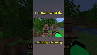Anh Đen Xì Xì Troll Game Khiến Thầy Giáo Bất Lực - Tập 24 🤣 #shorts