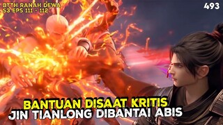 BTTH RANAH DEWA - TAMAT SUDAH RIWAYAT JIN TIANLONG #btthranahkaisar #btthseason5 #btthranahdewa