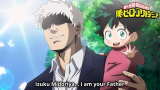 MY HERO ACADEMIA TAMAT! AYAH DEKU AKHIRNYA TERUNGKAP...