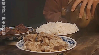 ماذا يأكل وو سونغ في زنزانته؟ الطعام يُضاهي طعام الفندق.