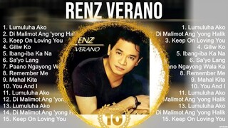 Renz Verano Greatest Hits ~ Best Songs Tagalog Love Songs  Nonstop