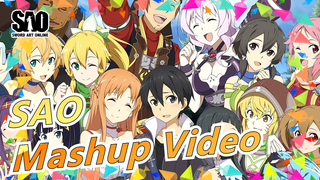 Sword Art Online|[ADAMAS] Mashup Video