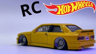 Modifikasi Hot Wheels seharga $10 - Suspensi Angkat Listrik RC BMW M3 E30