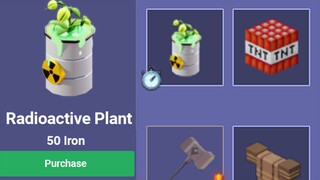 New Radioactive Plant is OP - Roblox Bedwars