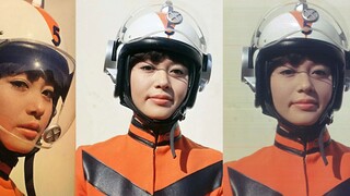杰克奥特曼女队员高清剧照！