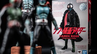 【UNBOX】庵野的抽象脑回路，SHF新假面骑士分享