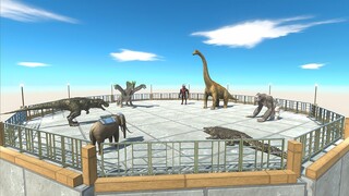 BATTLE ROYALE - Animal Revolt Battle Simulator