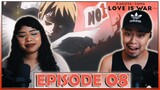 THE PRESSURE LOL! Kaguya Sama Love is War Season 1 Episode 8 Reaction