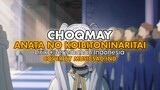 CHOQMAY - ANATA NO KOIBITONI NARITAI あなたの恋人になりたい ( Lirik + Terjemahan ) Cover by MUSICSAD.IND