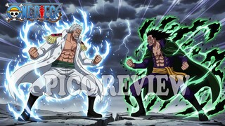 ALASAN GARP TETAP DI ANGKATAN LAUT ONE PIECE