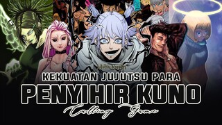 10 Penyihir Terdahulu Yang Bereinkarnasi di Culling Game Jujutsu Kaisen