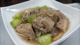 CHICKEN With SOTANGHON and PATOLA | BEST EVER LUTONG BAHAY