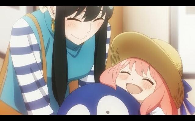 ช่วงเวลายอร์กับชุดตู้ปลา Spy x Family ตอนที่ 12