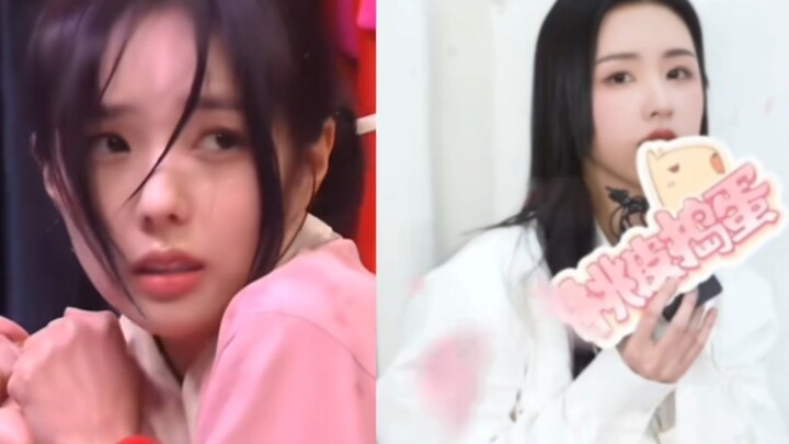 Chen Du: “Ah～so cold.” Honestly, it’s really tough for me~
