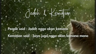 jodoh dan kematian