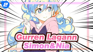 Gurren Lagann|[Light Years Away]Simon&Nia_2