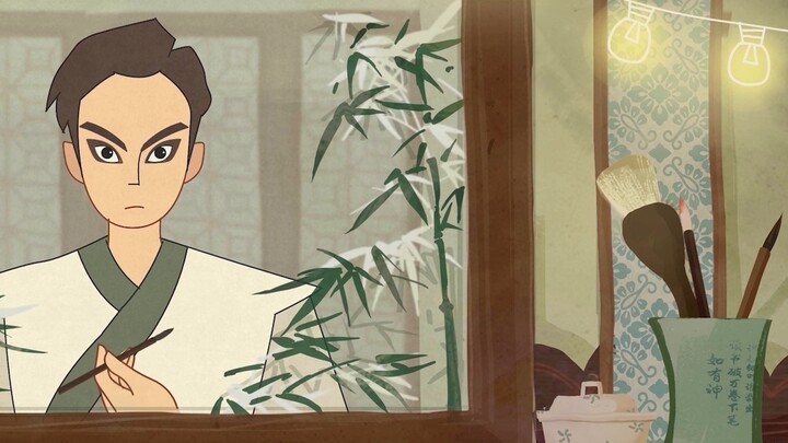 Independent graduation project animation short film "Chengjiao" [Opera/Original]