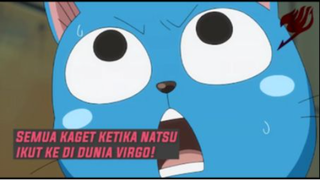 Natsu Bisa Masuk ke Dunia Virgo❗❗