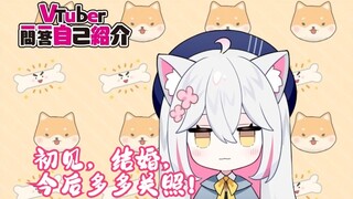 【B站入驻自我介绍】Vtuber一问一答自我介绍!【Momohane Vtuber】