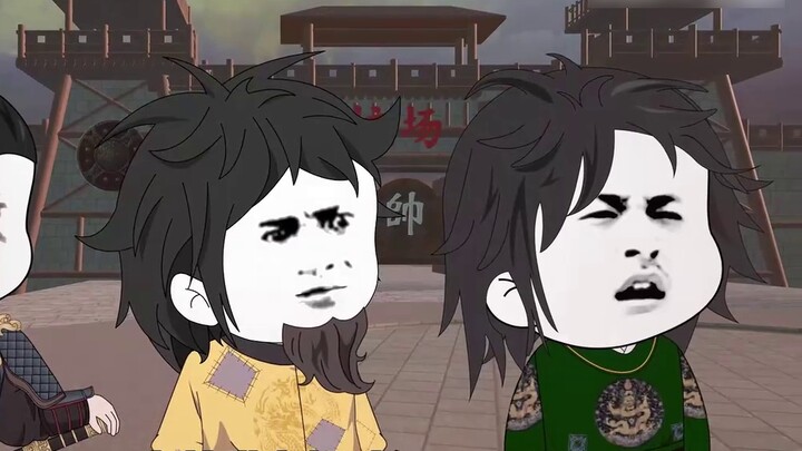 Da Ming Xian Ren Episode 75 Udang Da Ming Perjalanan 3D Patung Pasir Animasi Animasi Udang Perjalana