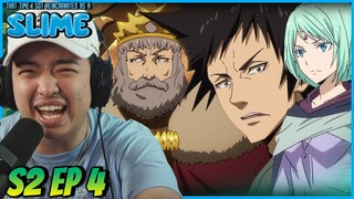 THIS IS GOING TO BE INSANE || Reincarnated as a Slime S2 Ep 4 REACTION