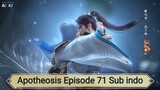 Apotheosis Episode 71 Sub indo