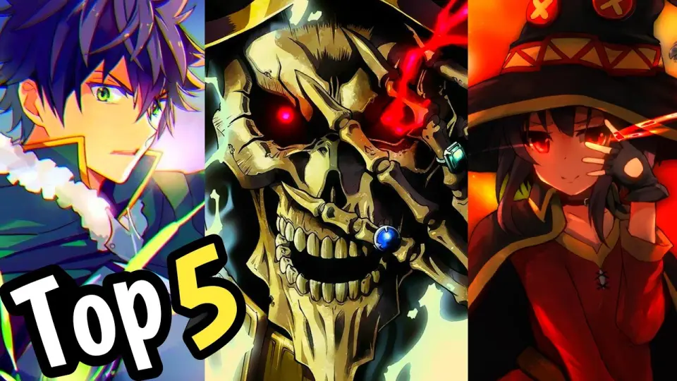 Top 5 Isekai anime of all time Tamil/My list/Anime_Uzhagam/Isekai anime/Anime list/Fantasy - Bilibili Top 5 Isekai anime of all time Tamil/My list/Anime_Uzhagam/Isekai anime/Anime list/Fantasy - Bilibili