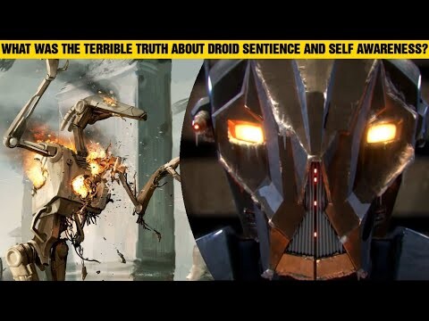 What Was The Disturbing Truth About Droid Consciousness And Self Awareness? | Star Wars Lore