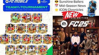 2 EVENT BARU SEKALIGUS SUNSHINE BALLERS & ICON CHRONICLES! BAHAS TUNTAS SEMUA UPDATE BARU FC MOBILE!